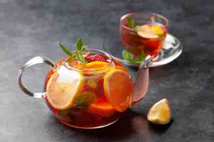 Фруктовый чай