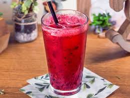 Лимонад ягодный