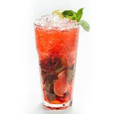 Мохито клубничный