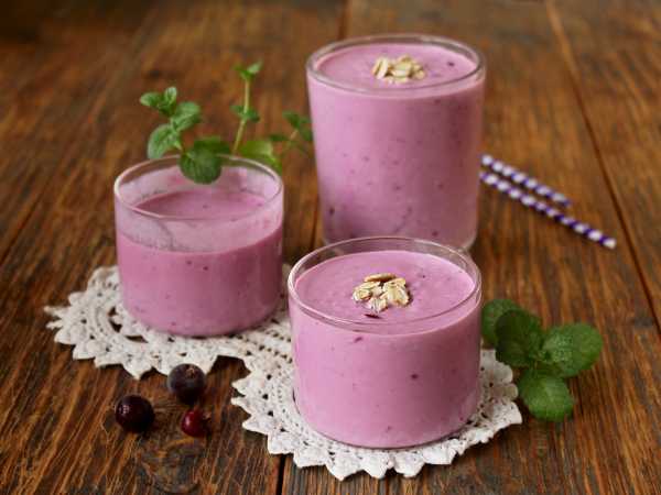 Ягодный смузи