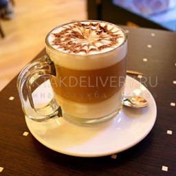 Mocha at Sippin Coffee Almaty